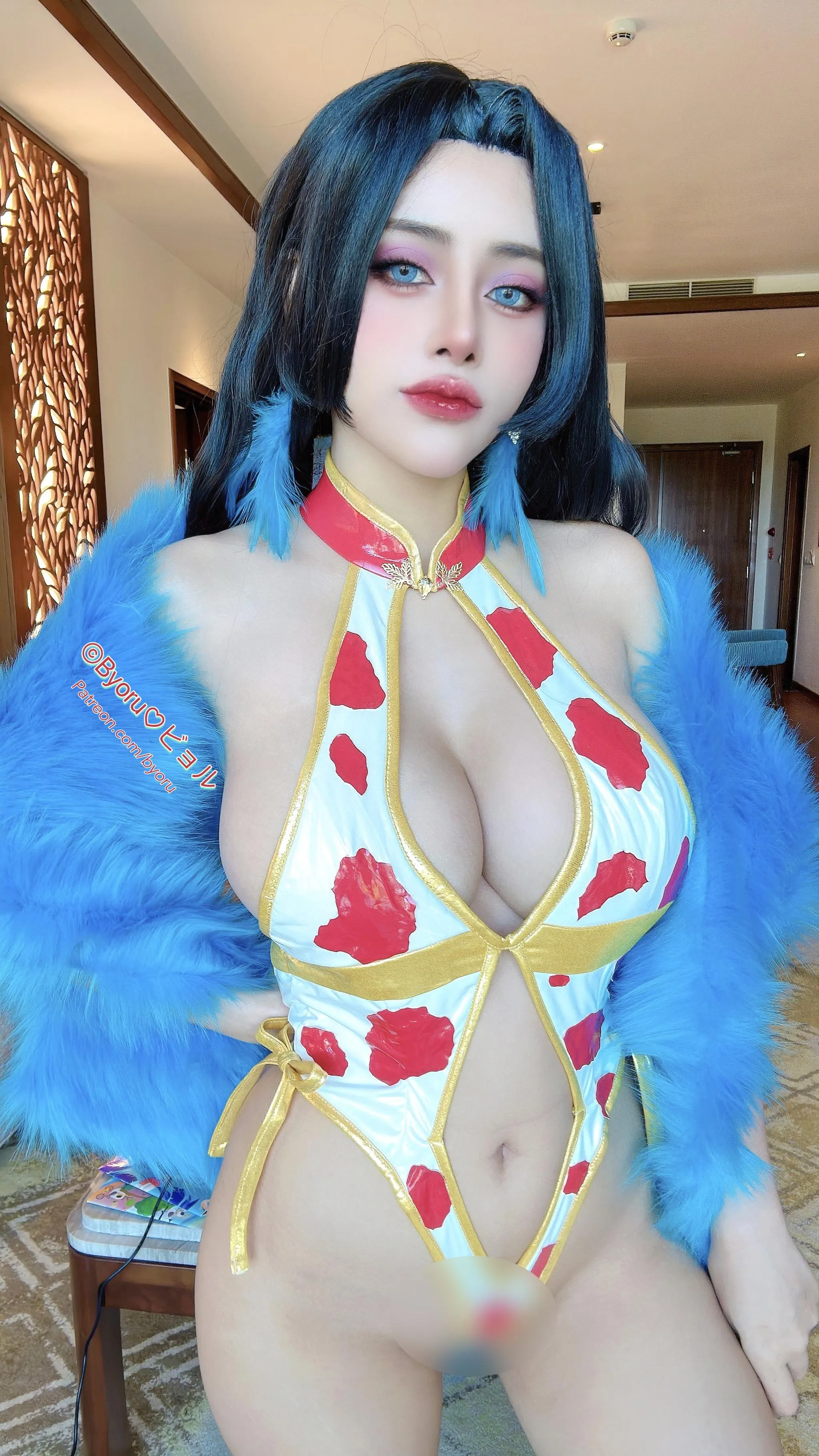 Byoru – NO.126 Boa Salome swimsuit [38P]插图7